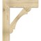 Ekena Millwork Olympic Block Rough Sawn Bracket, Douglas Fir, 6"W x 30"D x 34"H BKT06X30X34OLY05RDF - alternate 2